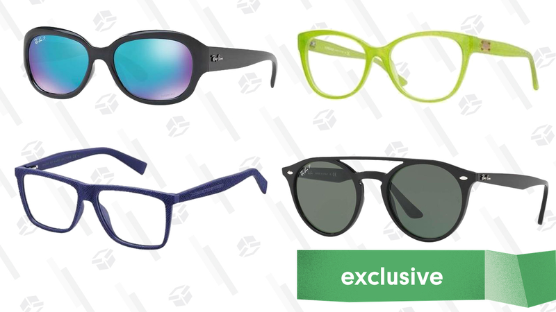 50% Off Select Frames | TimeToShade.com | Promo code KINJAMASSIVE50